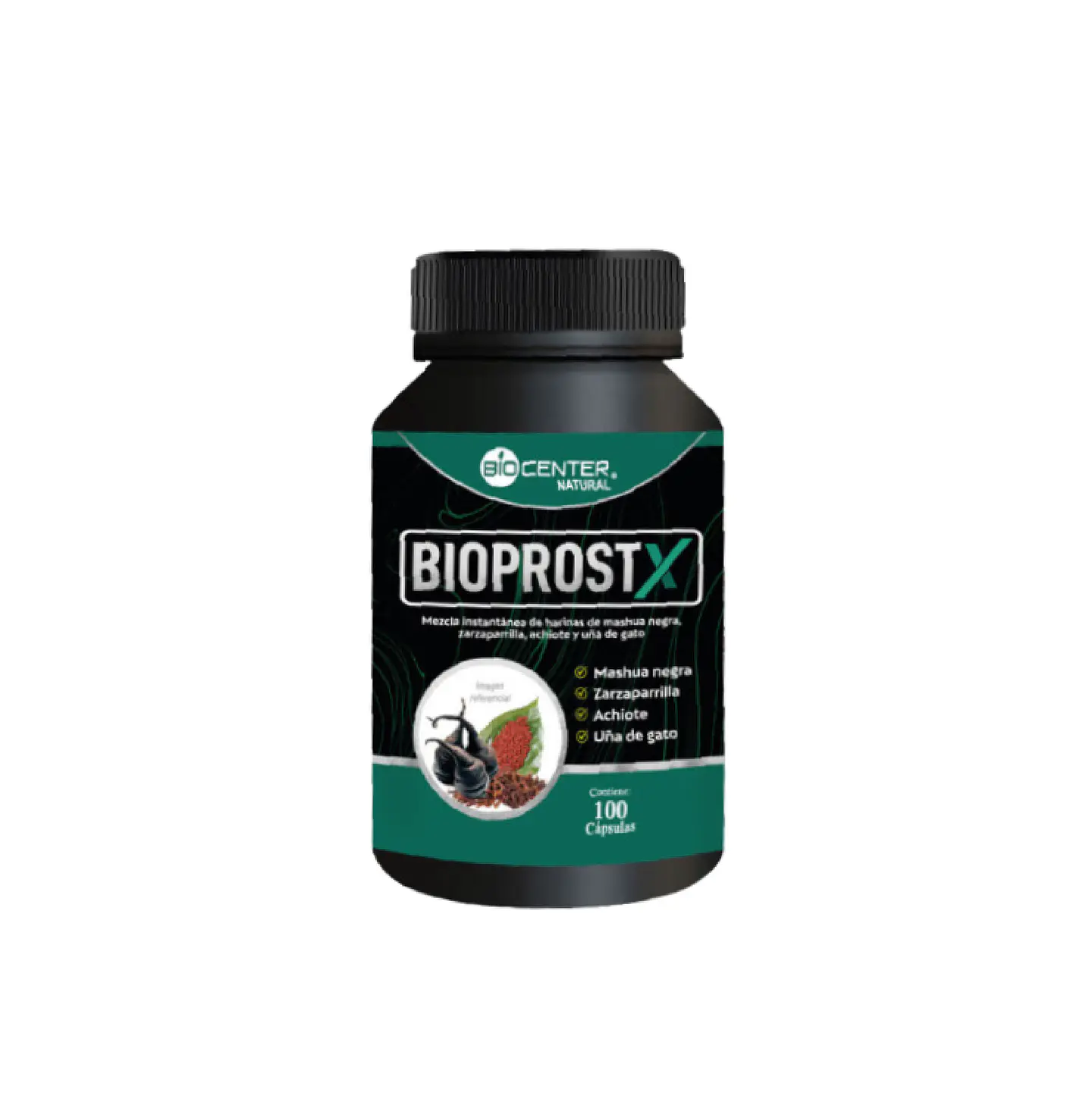 BIOPROST-X x100 Capsulas – BIOCENTER NATURAL 1