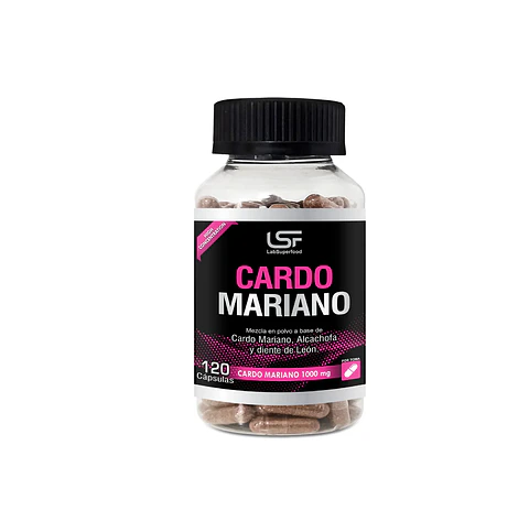 Cardo Mariano - 120 cápsulas