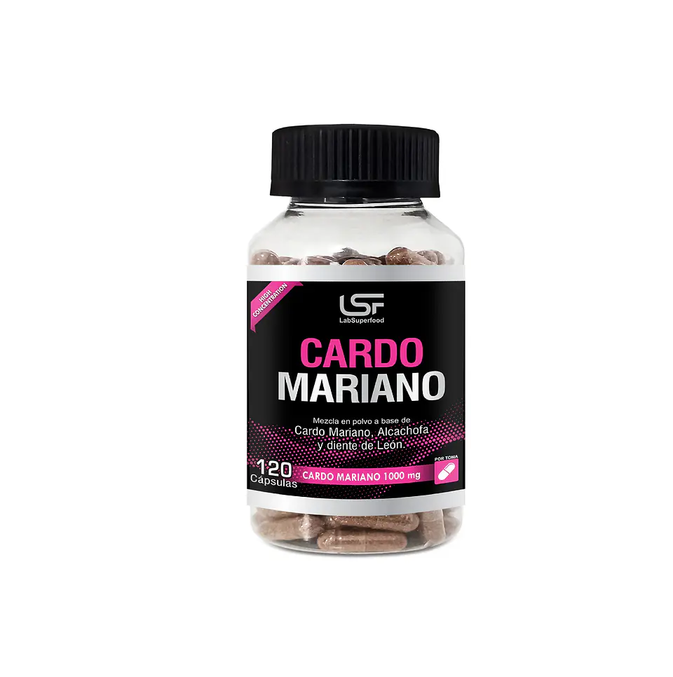 Cardo Mariano - 120 cápsulas 1