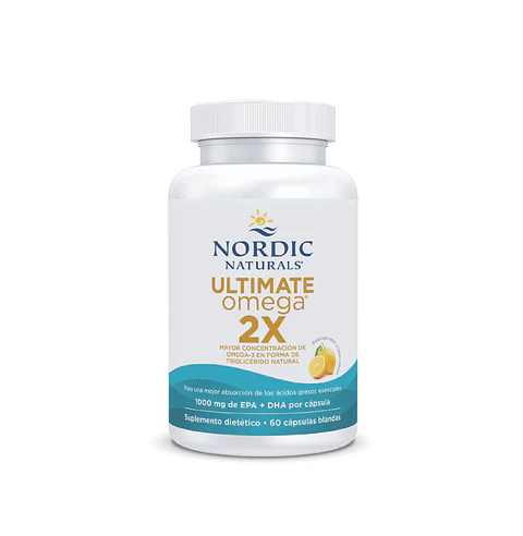 Ultimate Omega 2X 90 soft gels - Nordic naturals