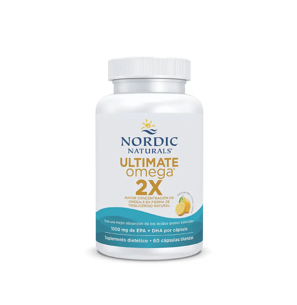 Ultimate Omega 2X 90 soft gels - Nordic naturals 1