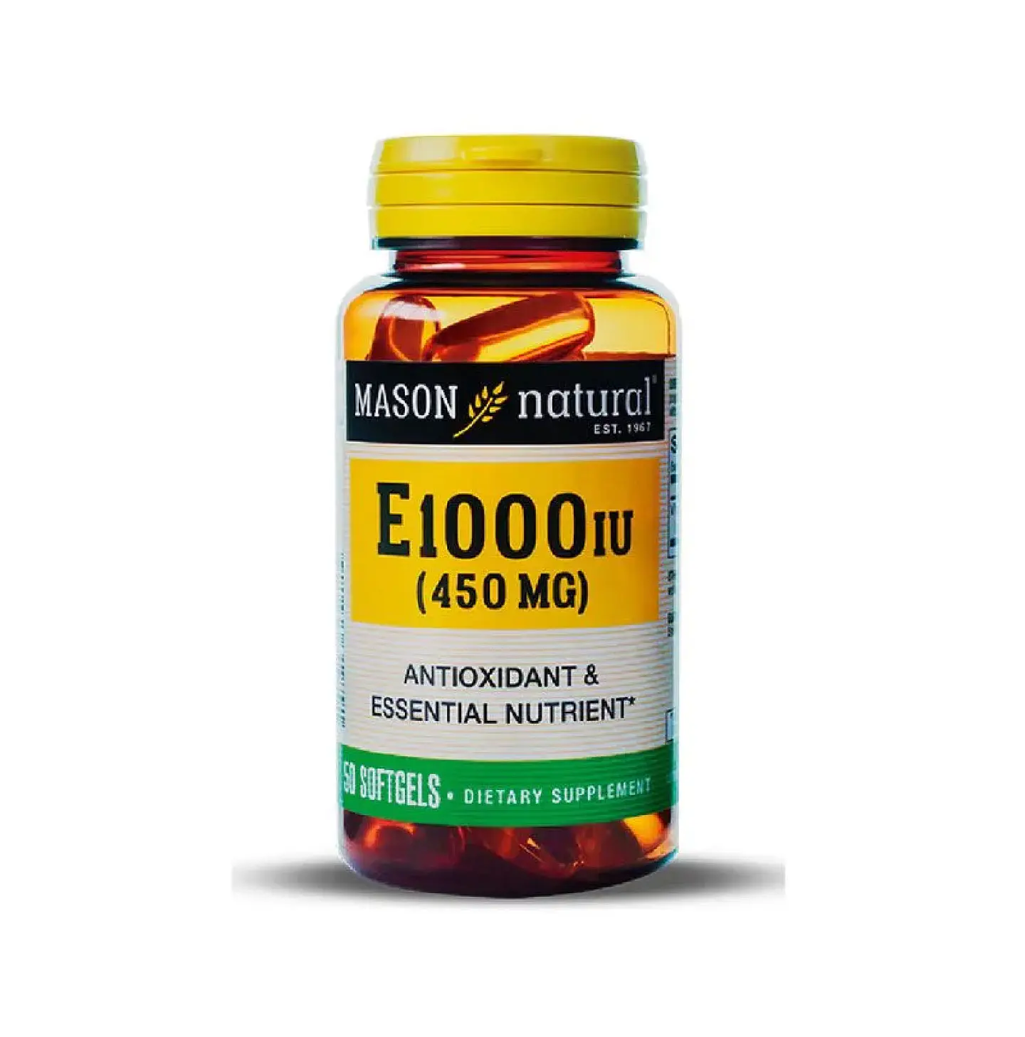 VITAMINA E1000IU FRASCO 50 CÁPSULAS BLANDAS 1