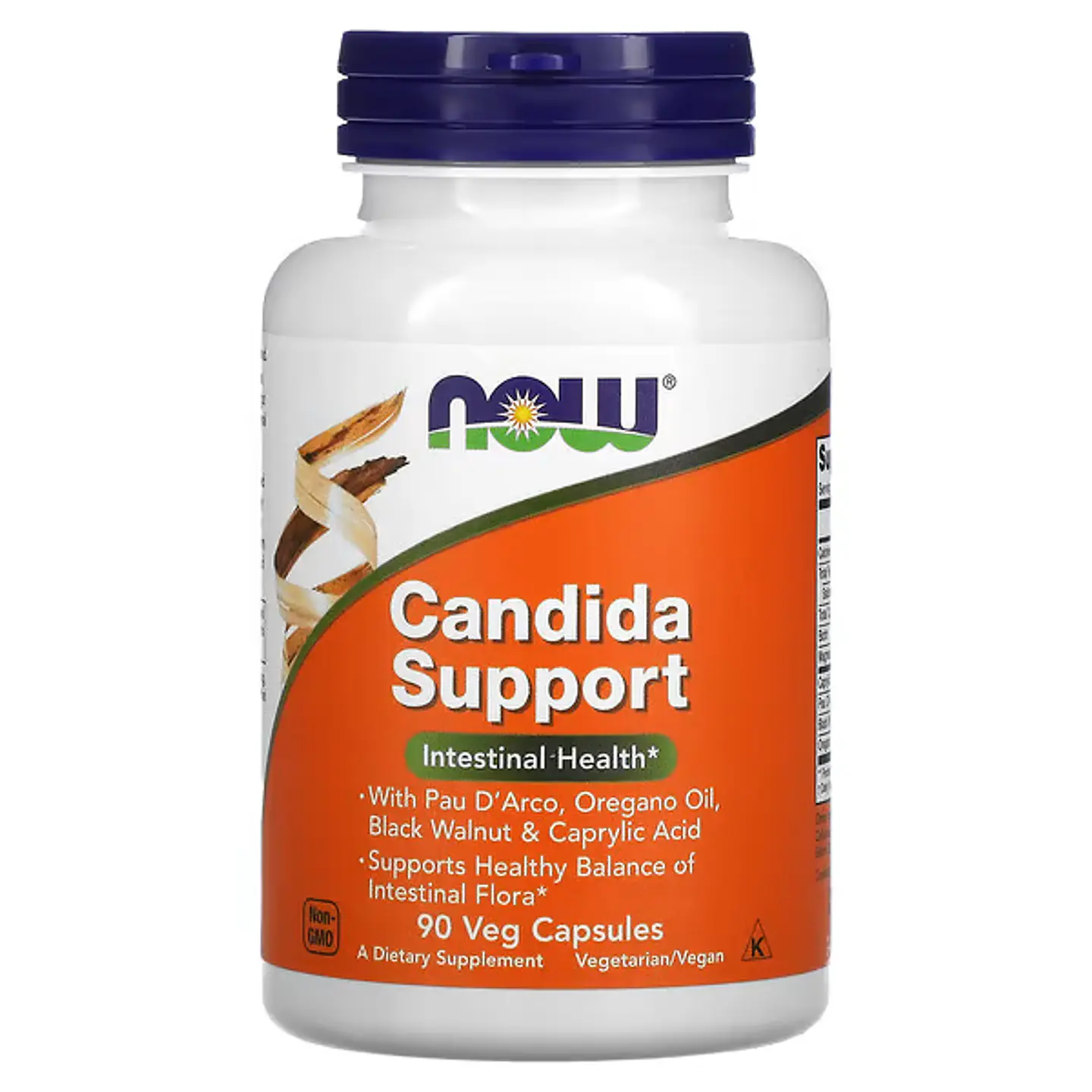 Candida Support, 90 cápsulas 1