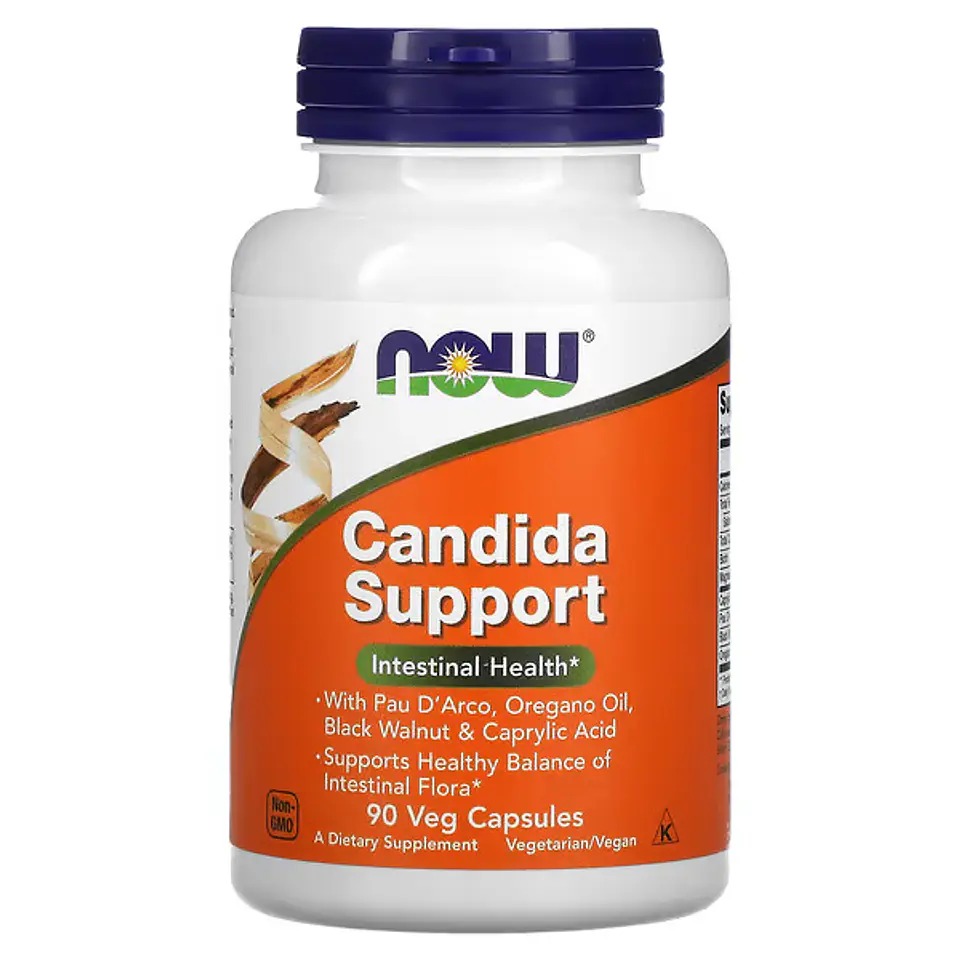 Candida Support, 90 cápsulas 1