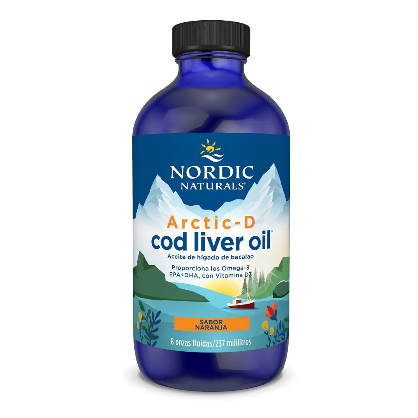 Arctic-D Cod Liver Oil 237 ml 1