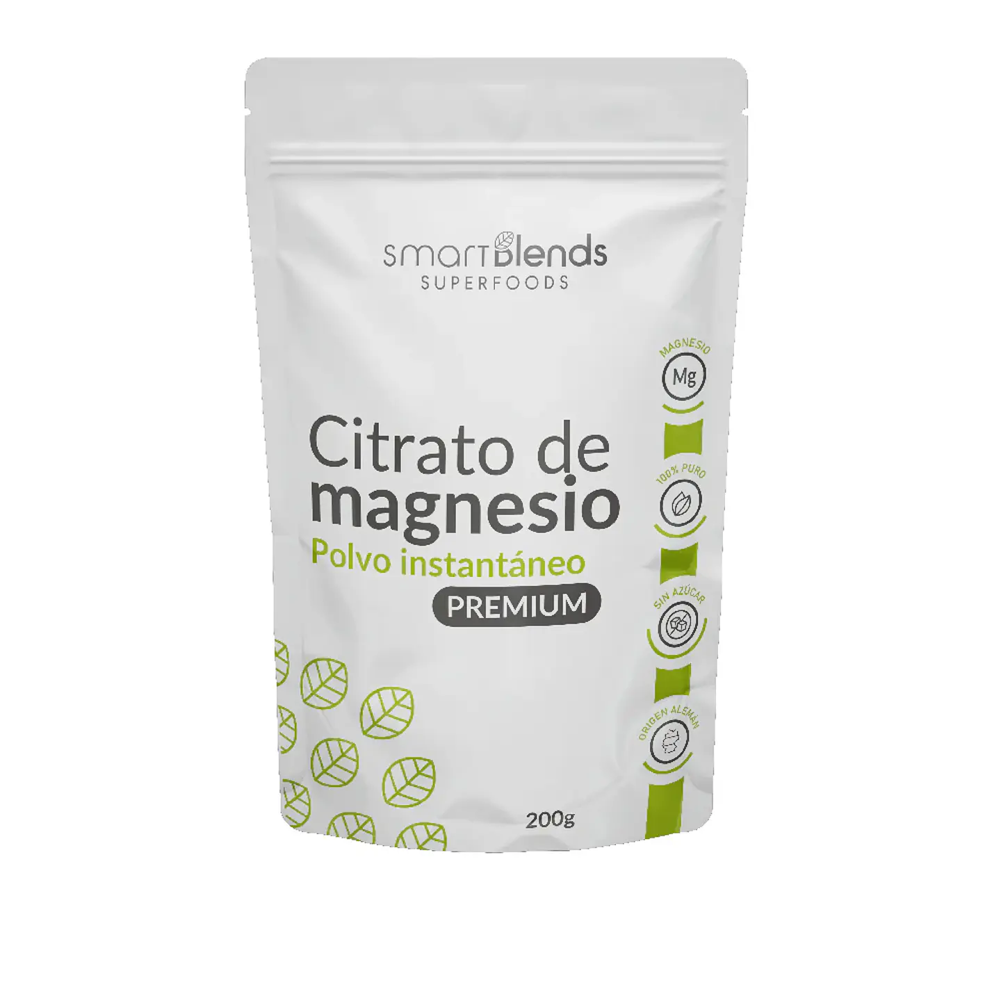 Citrato de Magnesio Premium 200g 1