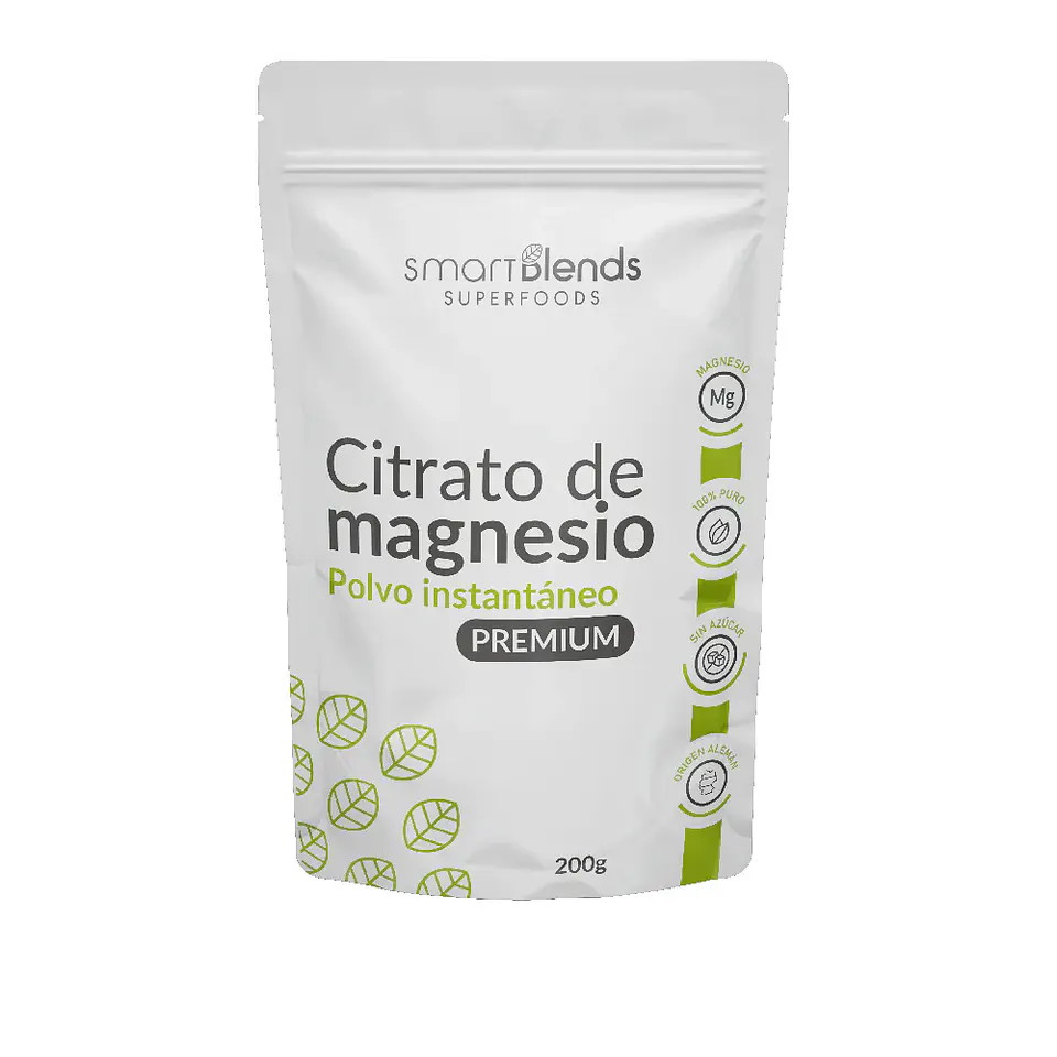 Citrato de Magnesio Premium 200g 1
