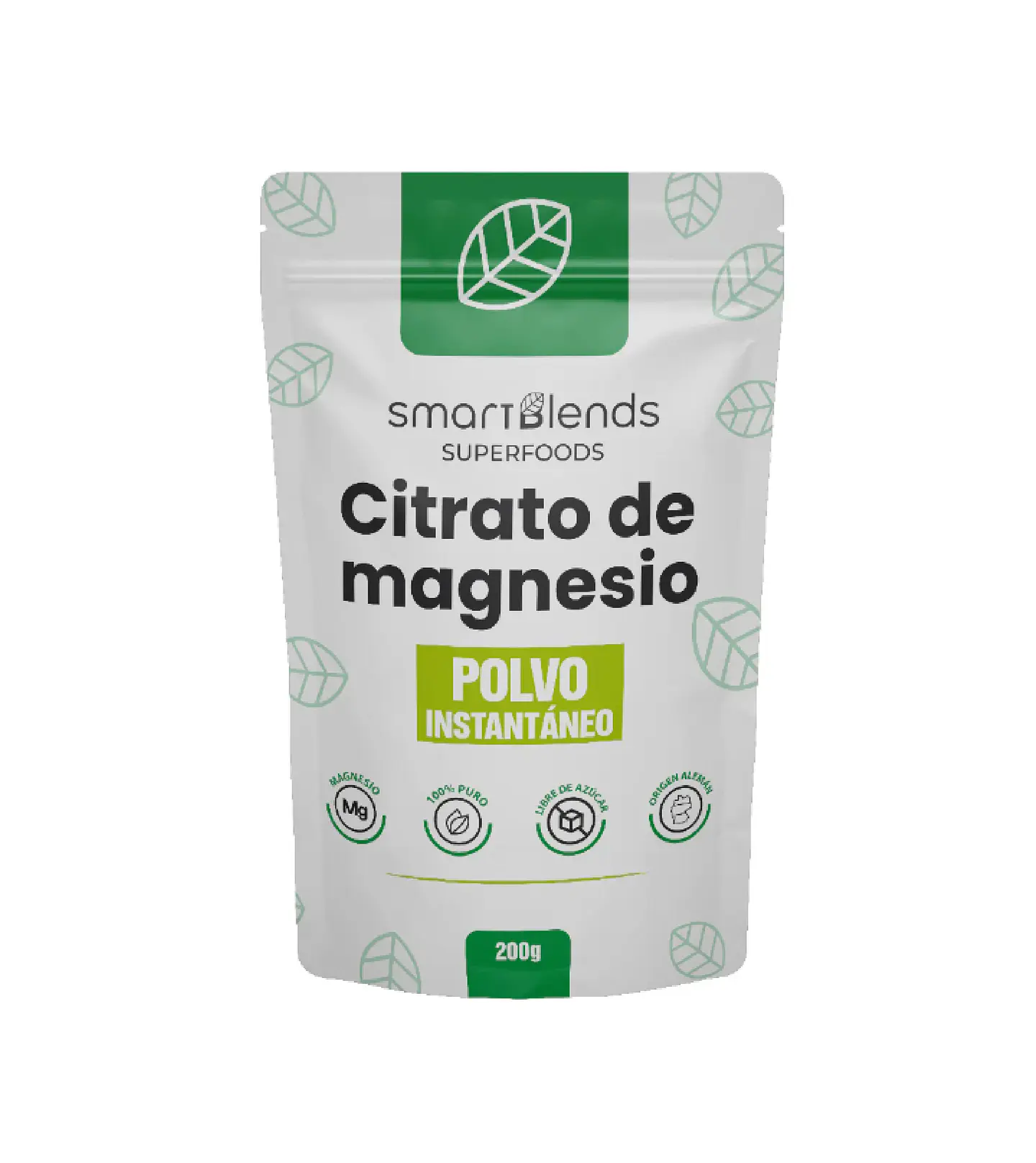 Citrato de Magnesio 200g 1