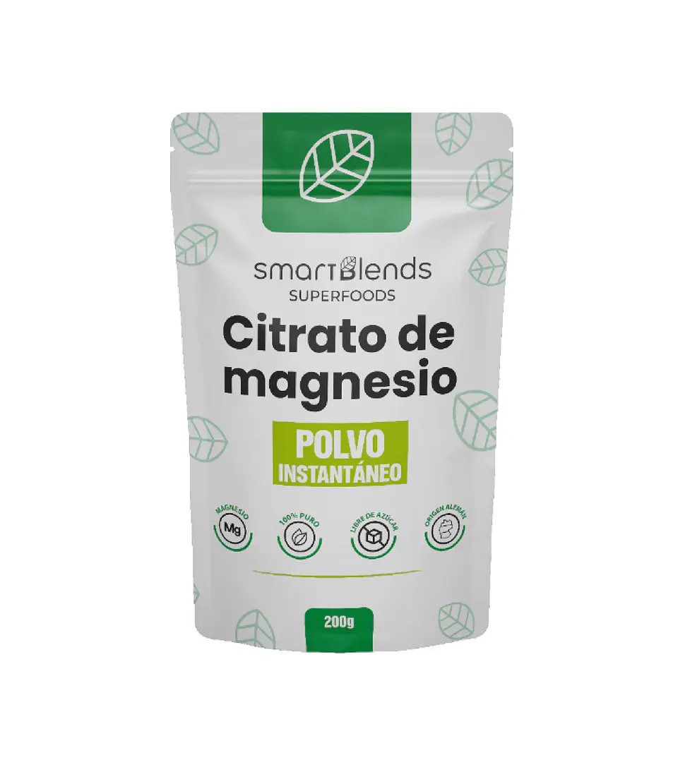 Citrato de Magnesio 200g 1