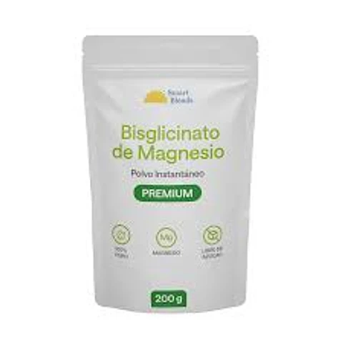 Bisglicinato de Magnesio Premium 200g