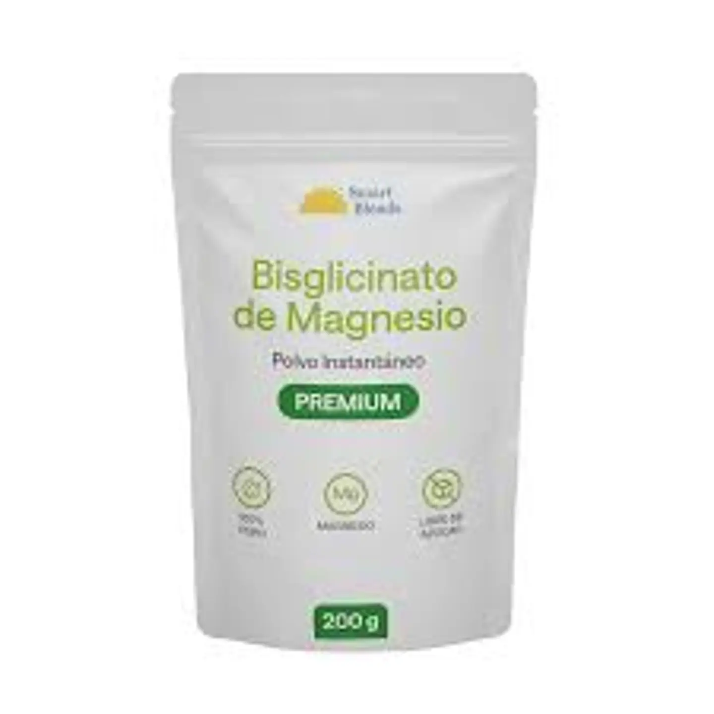 Bisglicinato de Magnesio Premium 200g 1