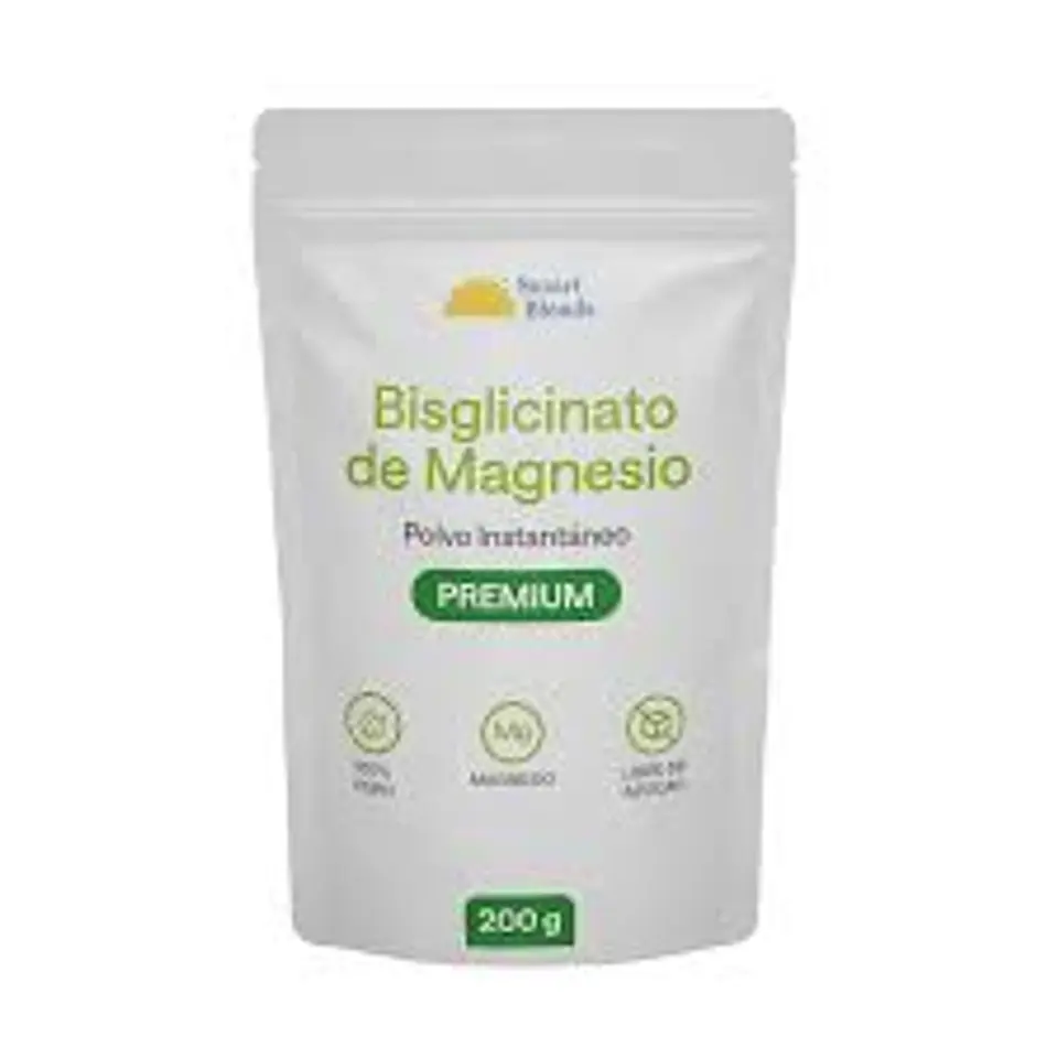 Bisglicinato de Magnesio Premium 200g 1