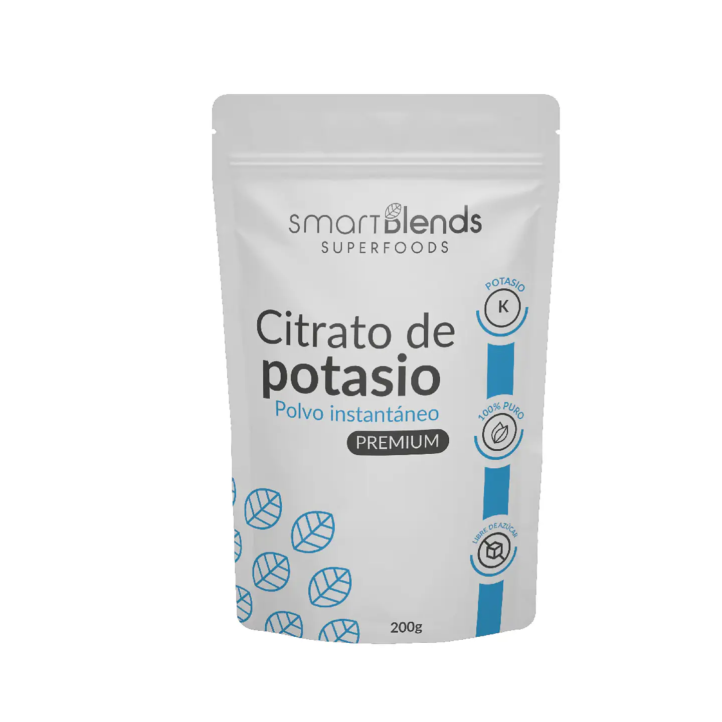 Citrato de Potasio 200g 1