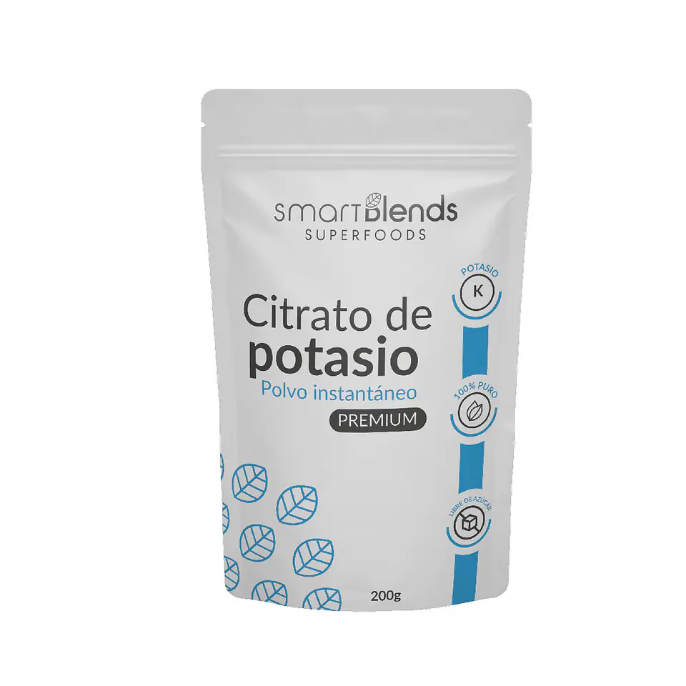 Citrato de Potasio 200g 1