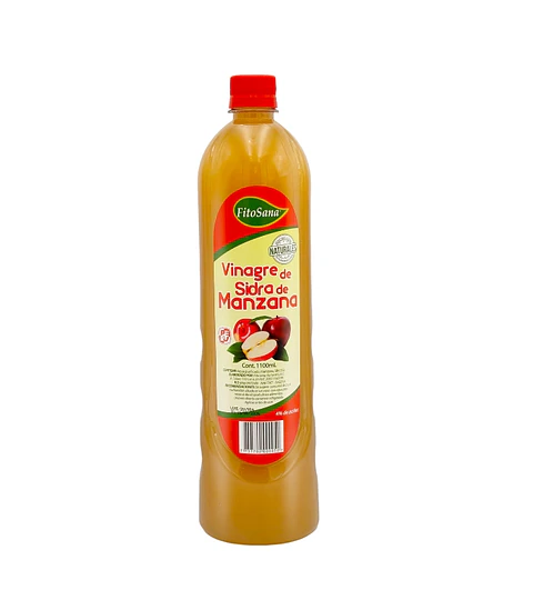 Vinagre de Manzana Fitosana – 1100ml