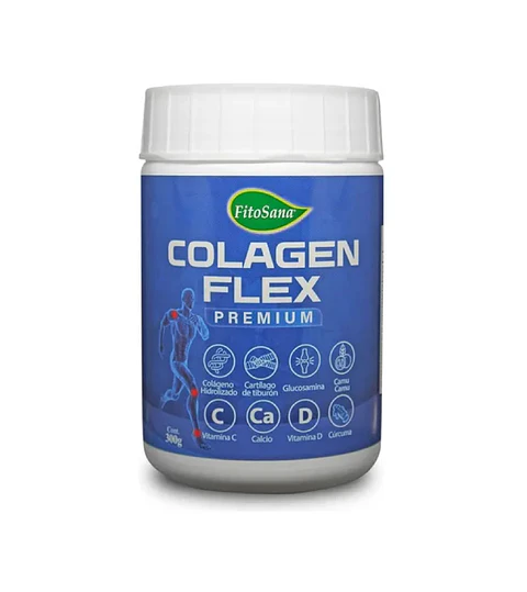 Colageno Hidrolizado Colagen Flex 300gr Fitosana