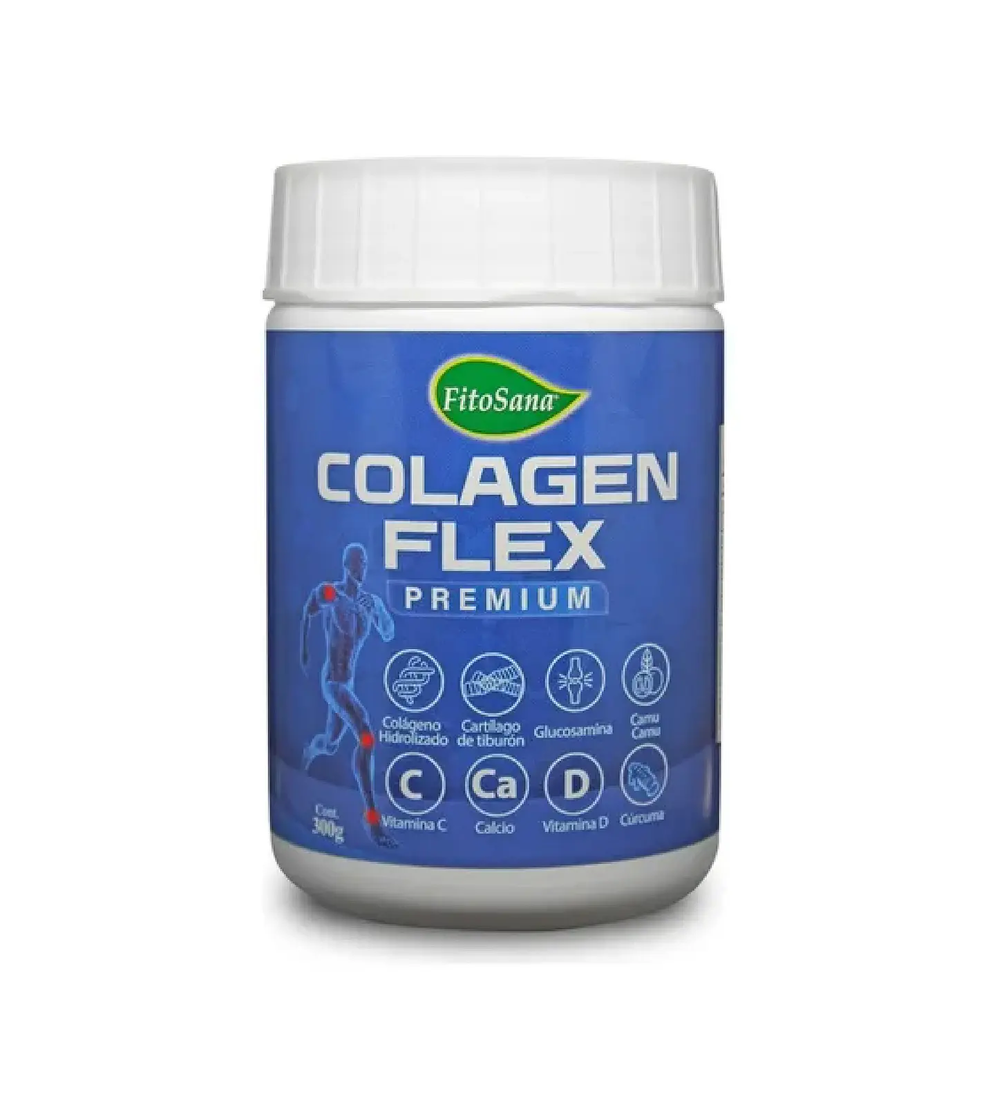 Colageno Hidrolizado Colagen Flex 300gr Fitosana 1