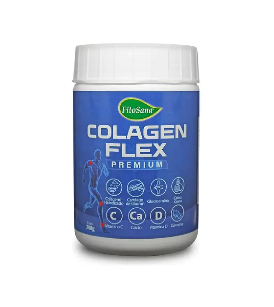 Colageno Hidrolizado Colagen Flex 300gr Fitosana 1