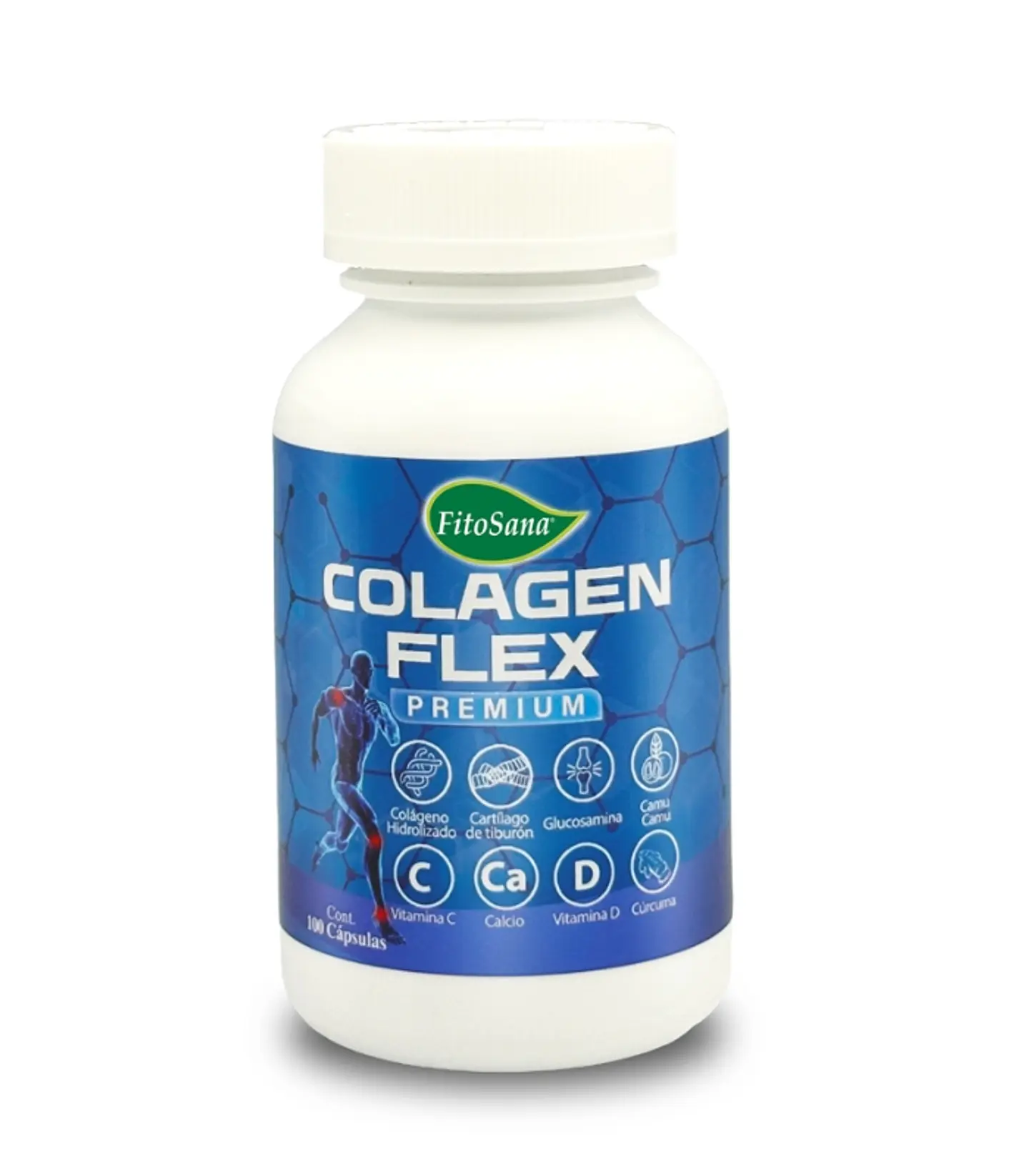 Colagen Flex Premium – 100 Cápsulas 1