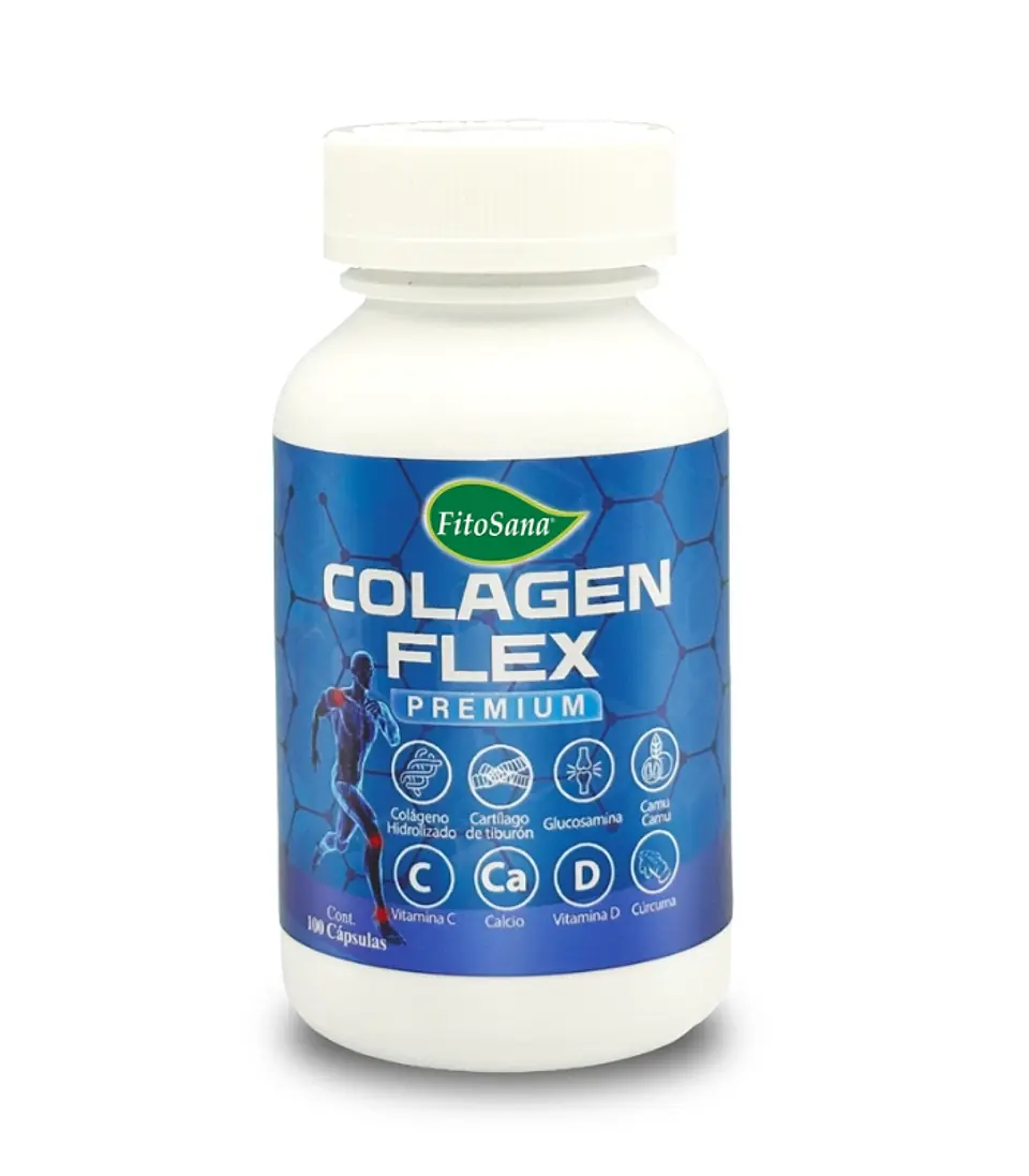 Colagen Flex Premium – 100 Cápsulas 1