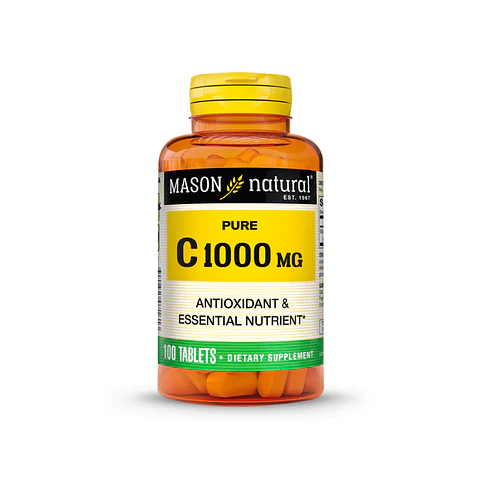 VITAMINA MASON NATURAL 100 TABLETAS C 1000 MG