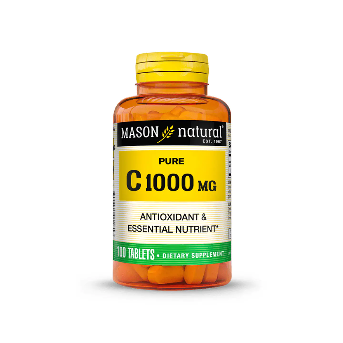 VITAMINA MASON NATURAL 100 TABLETAS C 1000 MG 1