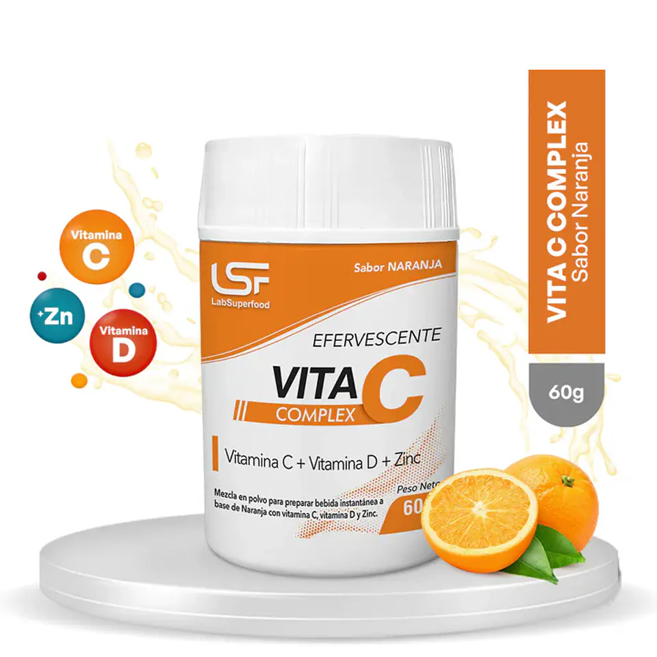 Vita C Complex Pote x 60g 1