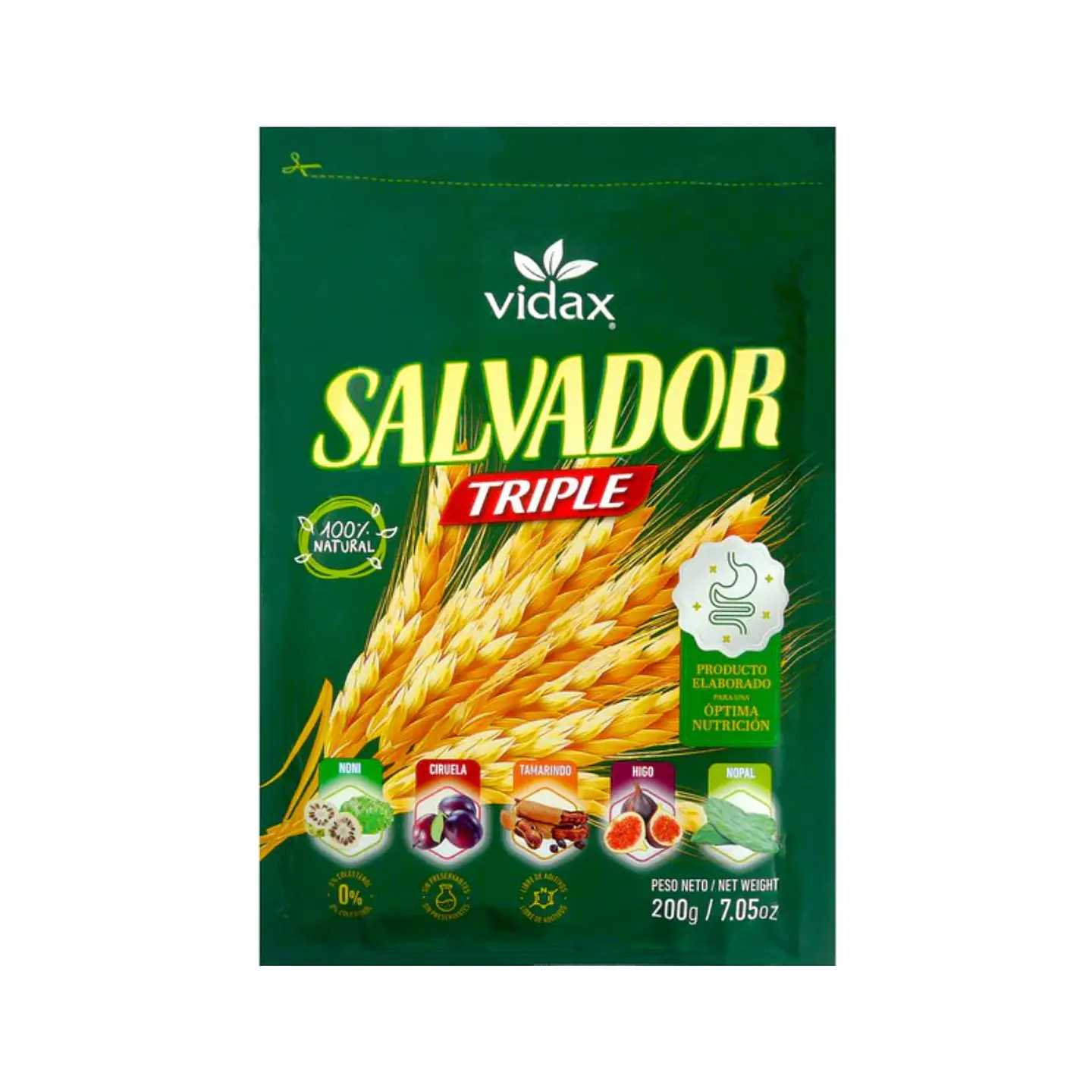 Salvador Triple – Vidax Peru 1