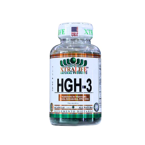 HGH-3 (60 CÁPSULAS) – XTRALIFE 