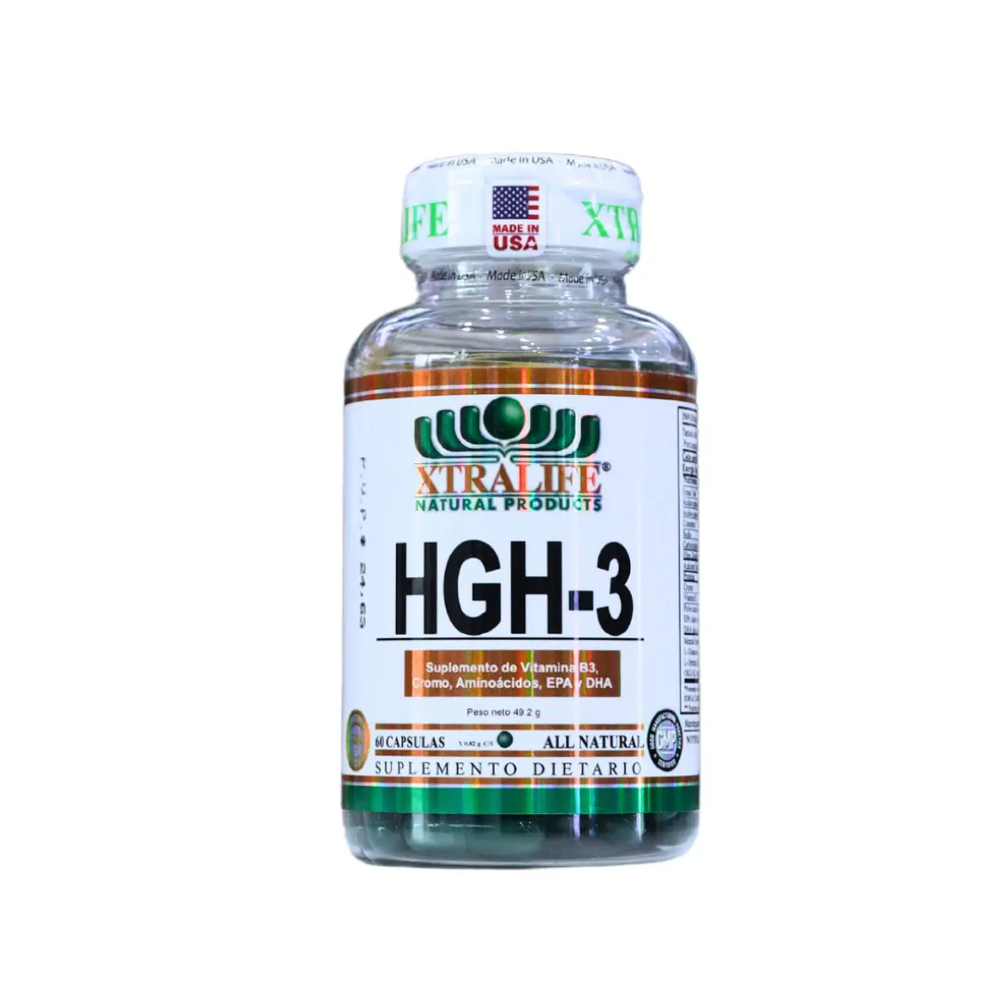 HGH-3 (60 CÁPSULAS) – XTRALIFE  1