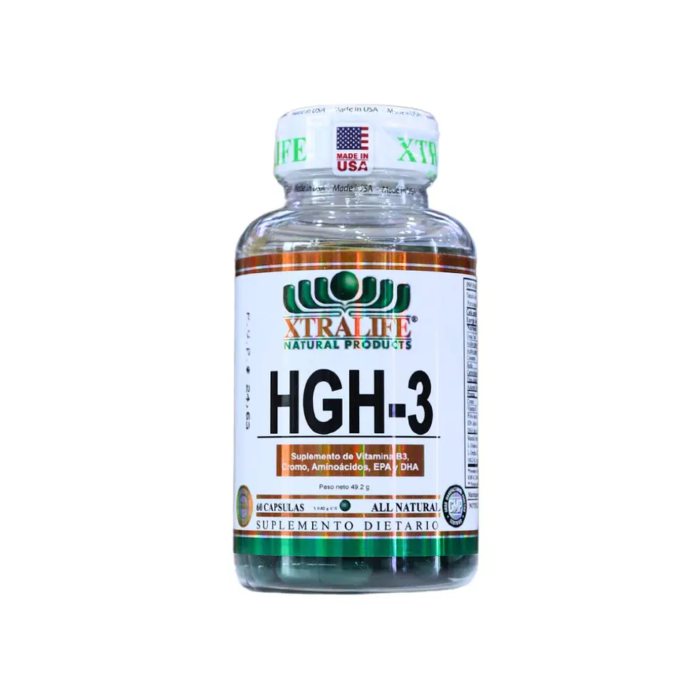 HGH-3 (60 CÁPSULAS) – XTRALIFE  1