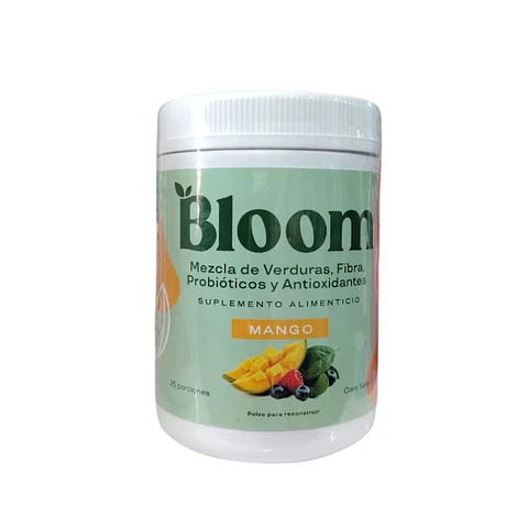  Bloom Suplemento Alimenticio Mango 200 Gr