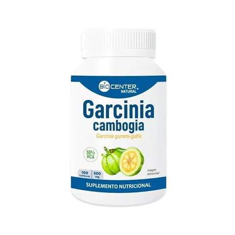 BIOCENTER NATURAL GARCINIA CAMBOGIA QUEMA GRASA 100 CÁPSULAS