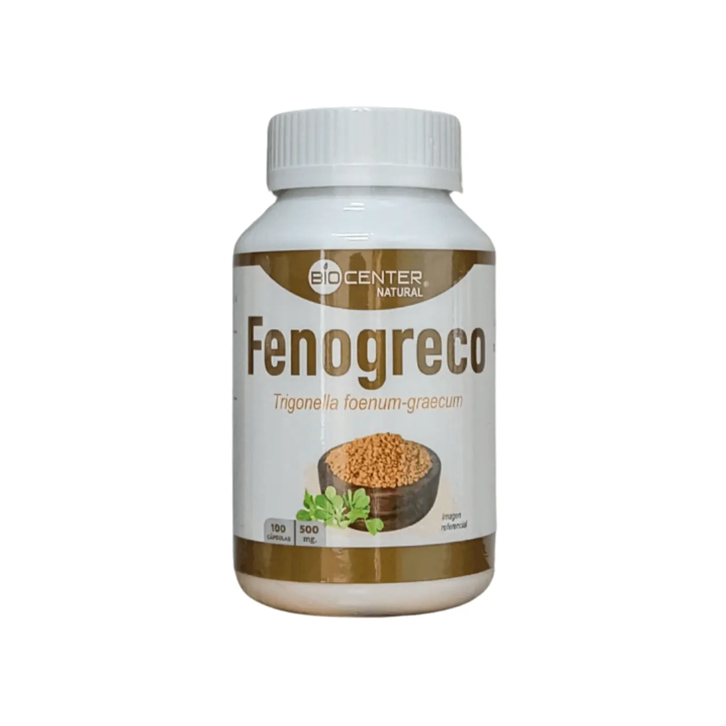 FENOGRECO x 100 CAPSULAS – BIOCENTER NATURAL 1