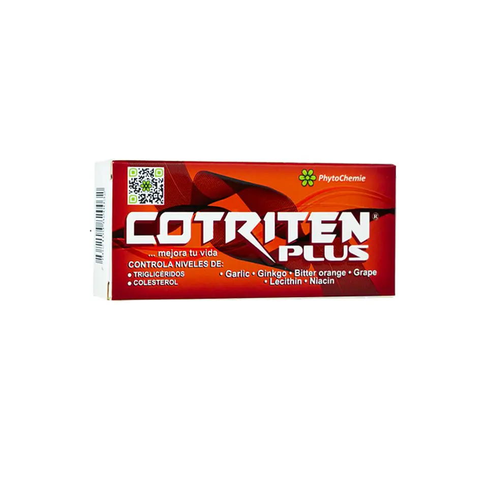 COTRITEN PLUS TABLETAS X30 PHYTO CHEMIE 1