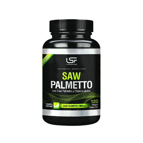 Saw Palmetto - 120 cápsulas