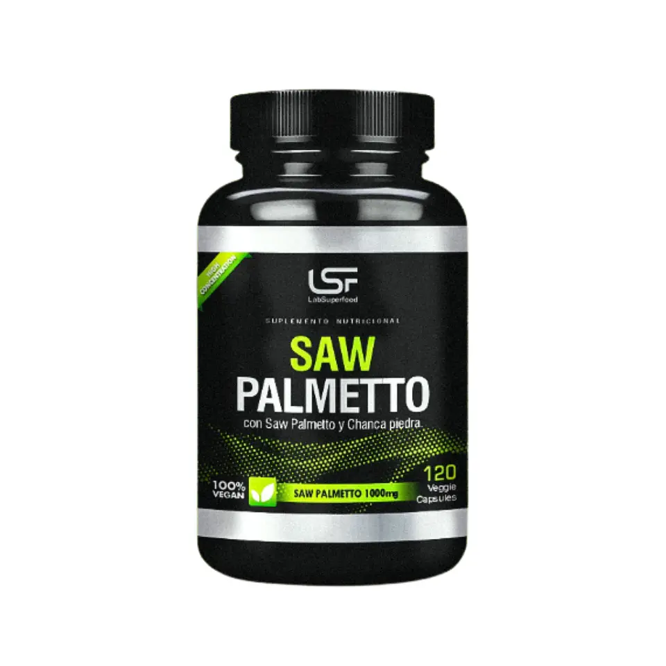 Saw Palmetto - 120 cápsulas 1