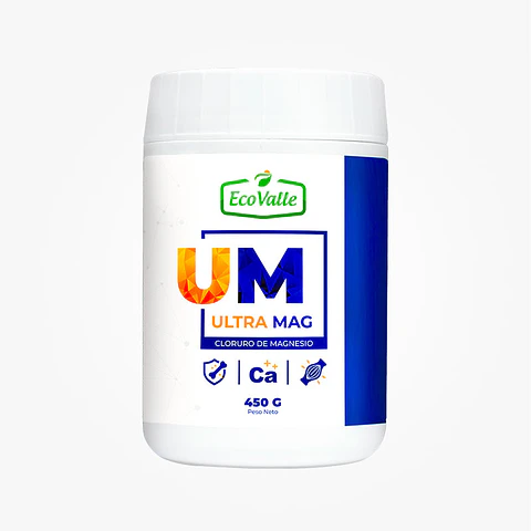 Ultramag (Cloruro de magnesio) cristalizado pote x 450g