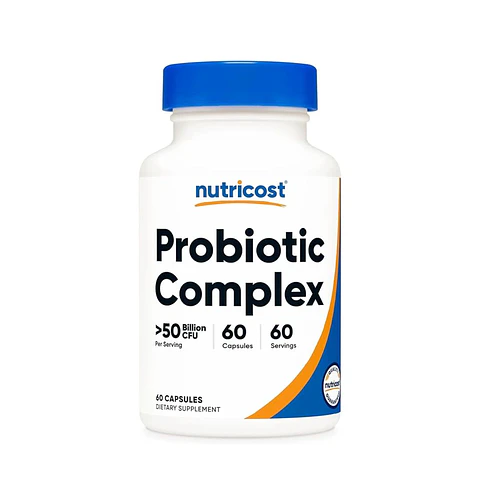 Probióticos 60 Cápsulas Natural - Nutricost