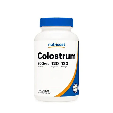 Calostro Nutricost Colostrum 120 Capsulas