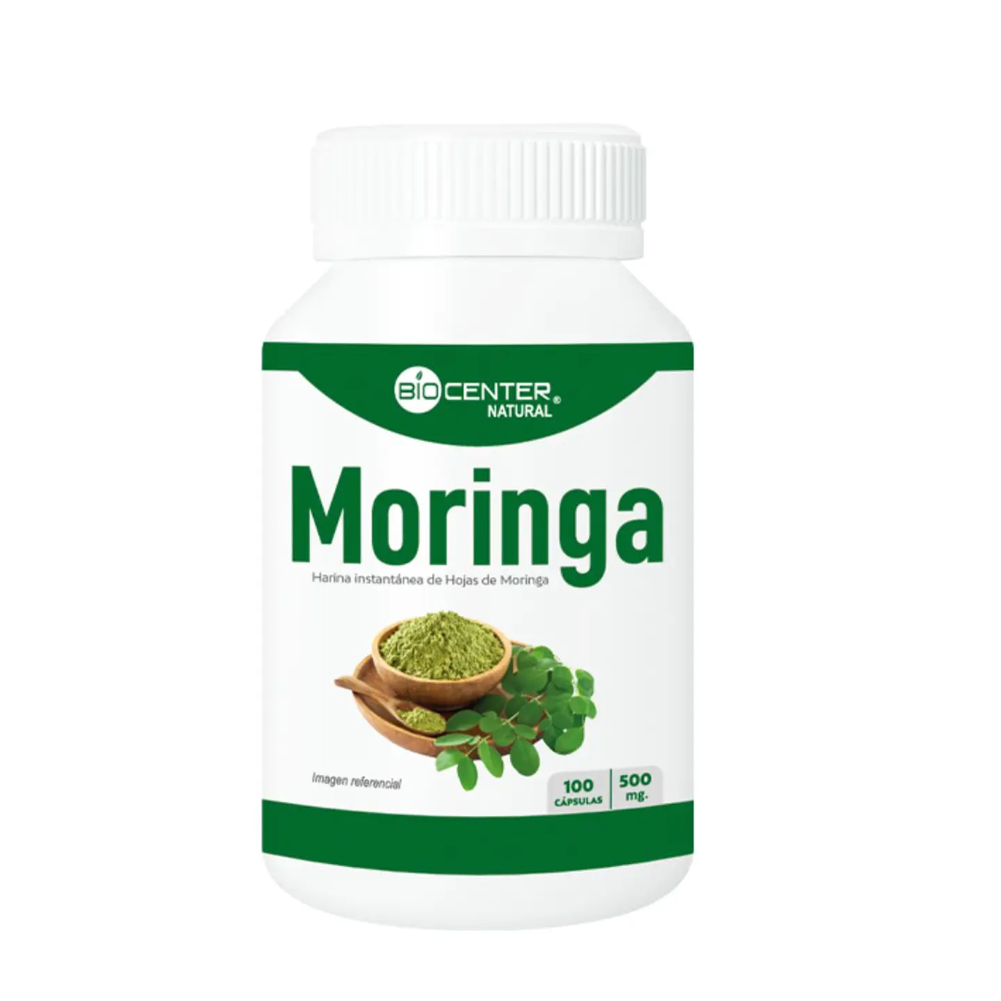 Moringa x 100 cápsulas- Biocenter 1