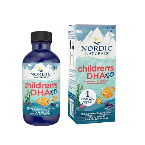 Childrens Dha Xtra, Nordic Naturals 60 ml