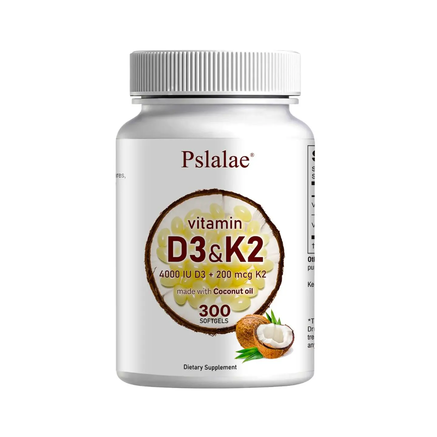 vitamina D3 y K2 300 SOFGELS- PSLALAE 1