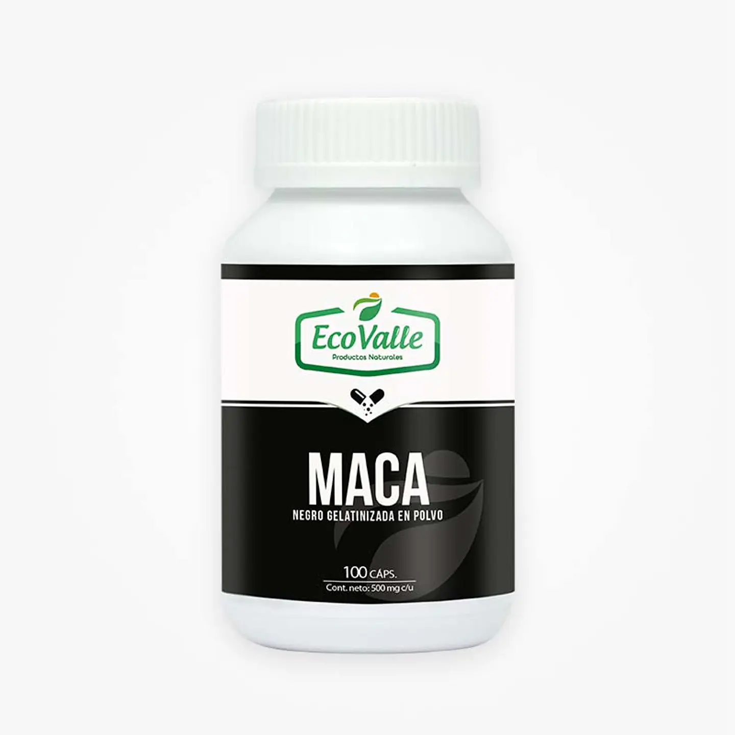 Maca negra Gelatinizada Cápsulas x 500mg – 100caps 1