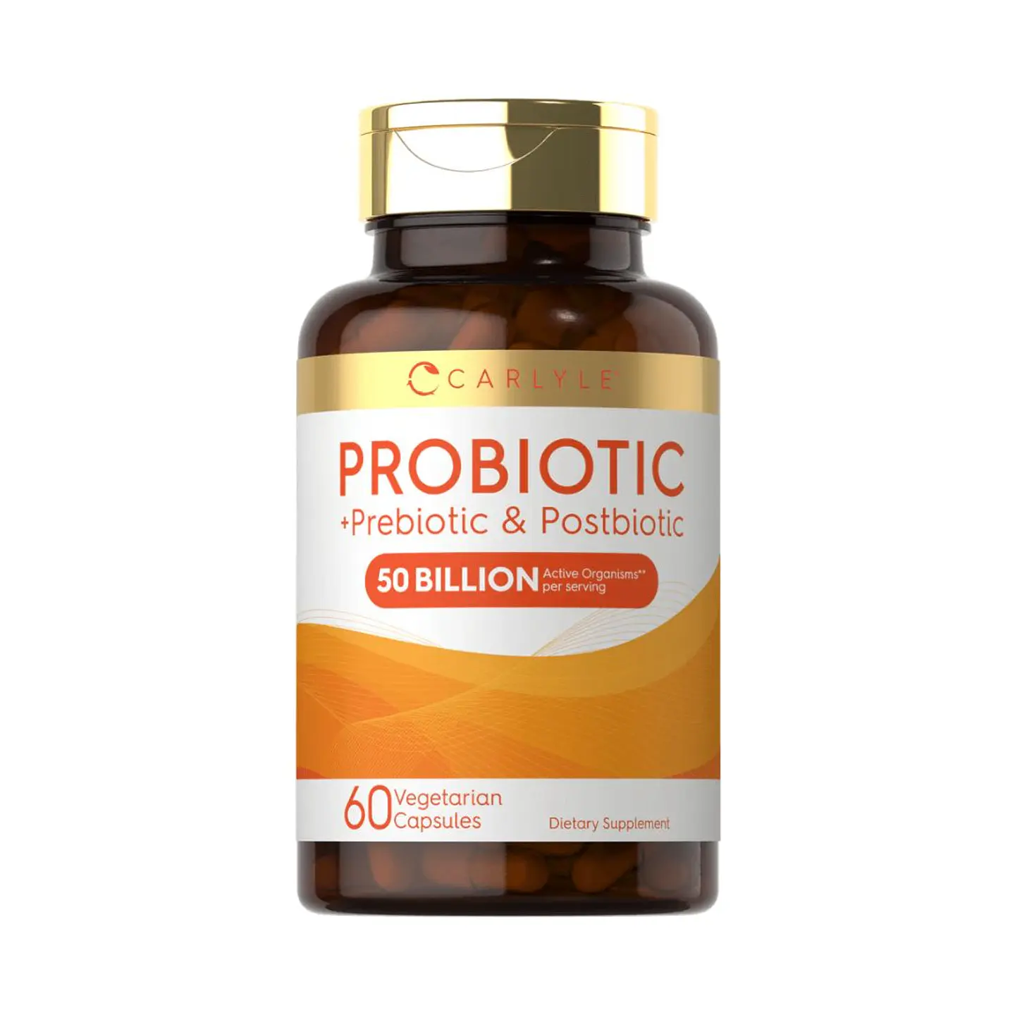 PROBIOTIC (PREBIOTIC & POSTBIOTIC 50 BILLION) 60 CÁPSULAS – CARLYLE 1