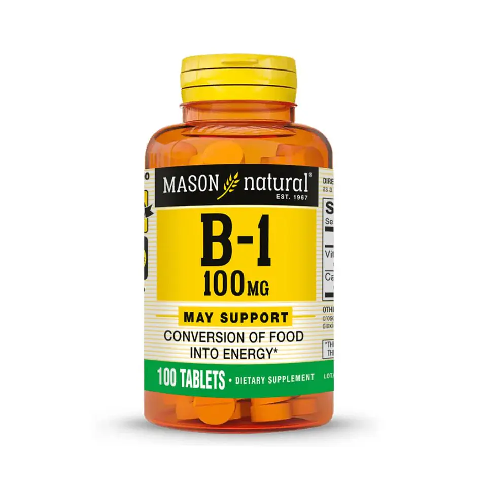 B1 100mg Mason 100tab 1