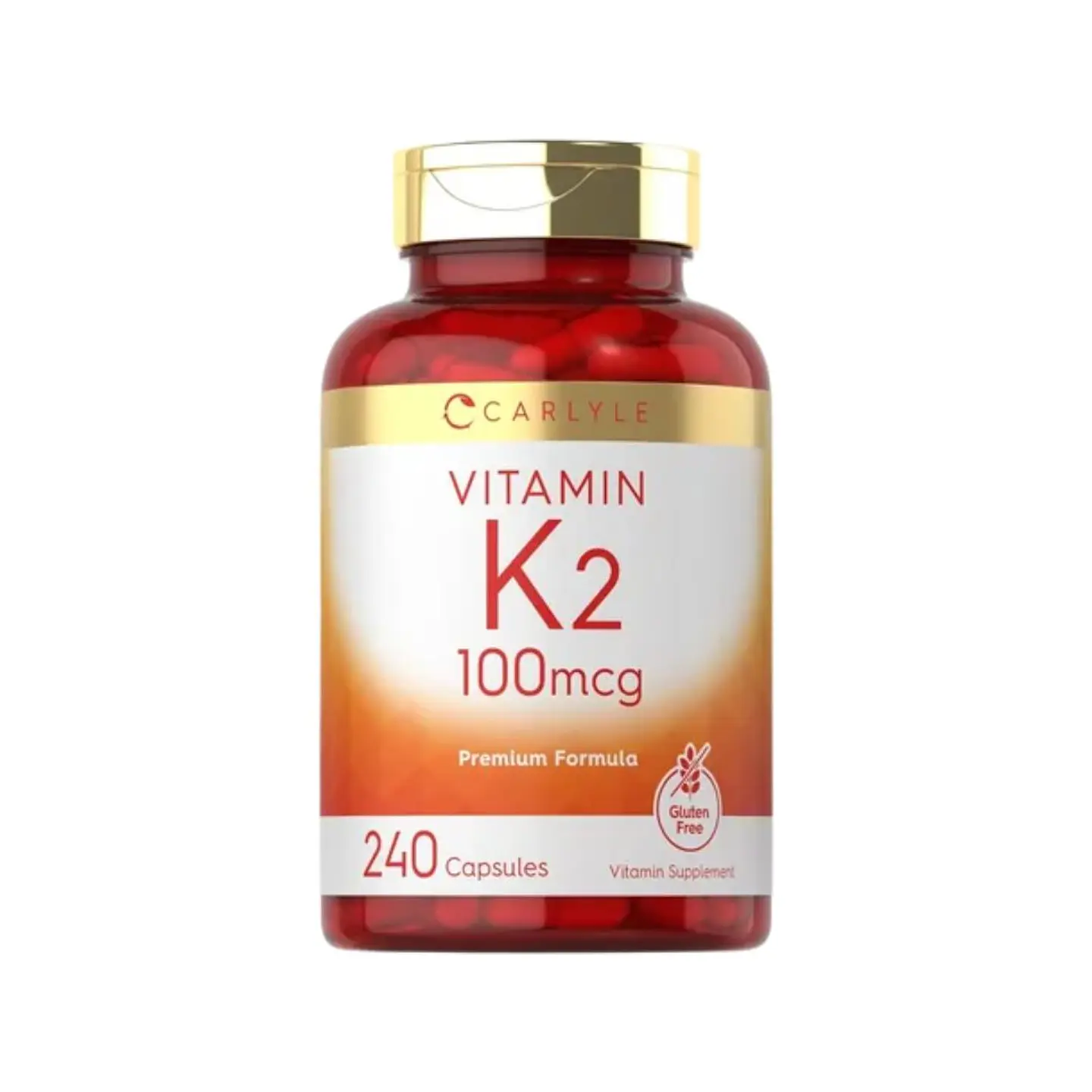 Vitamina K2 100mcg Carlyle 240 Cápsulas 1
