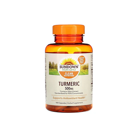 Turmeric 500mg Capsules | Sundown