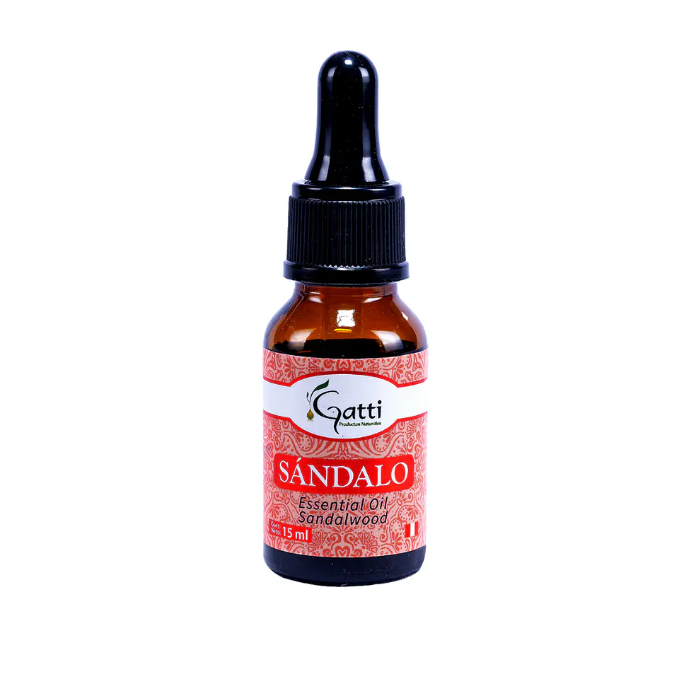 Aceite Aromático Sándalo 15 ml- Gatti 1