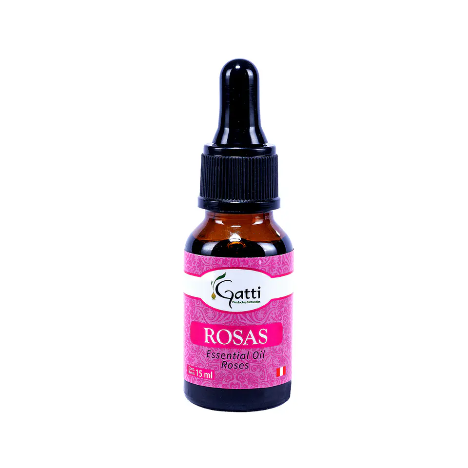 Aceite Aromatico Rosas 15 ml- Gatti 1